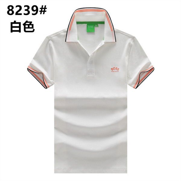 hugo boss polo衫 2022新款 雨果博斯翻領短袖polo衫 MG8239款