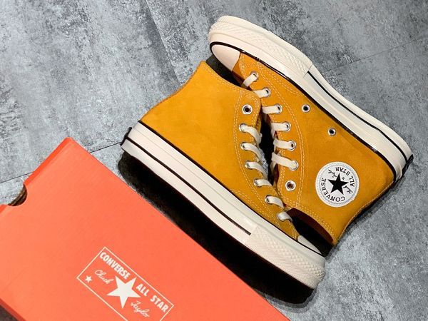 Converse Chuck 70s 2020新款 匡威麂皮絨毛情侶款高幫板鞋