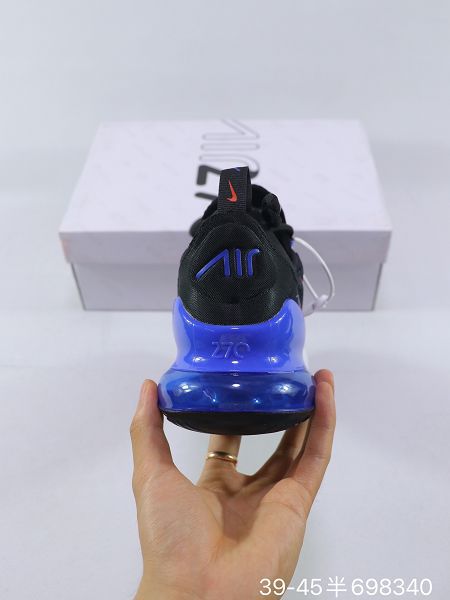 Nike Air Max 270 2021新款 後半掌氣墊男款運動慢跑鞋