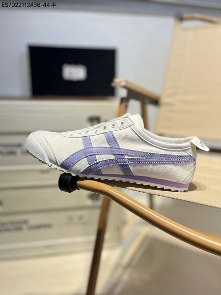 Asics Onitsuka Tiger 2023新款 亞瑟士鬼冢虎懶人一腳蹬男女款帆布鞋