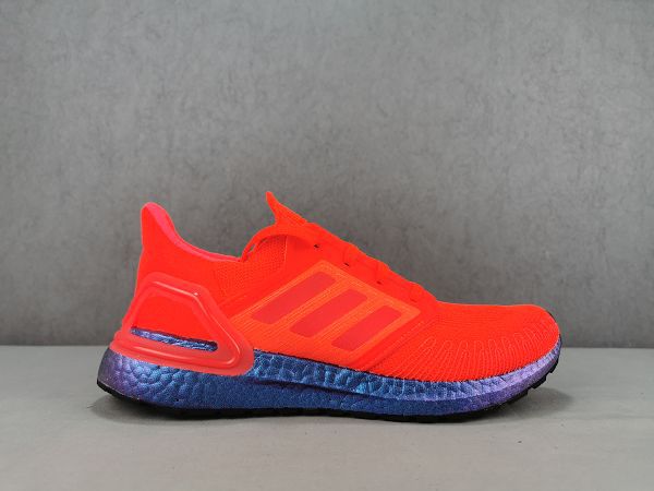 adidas ultra boost 6.0 2020新款 爆米花底情侶款慢跑鞋 帶半碼