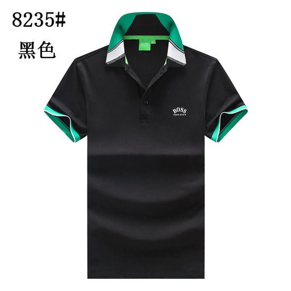 hugo boss polo衫 2022新款 雨果博斯翻領短袖polo衫 MG8235款