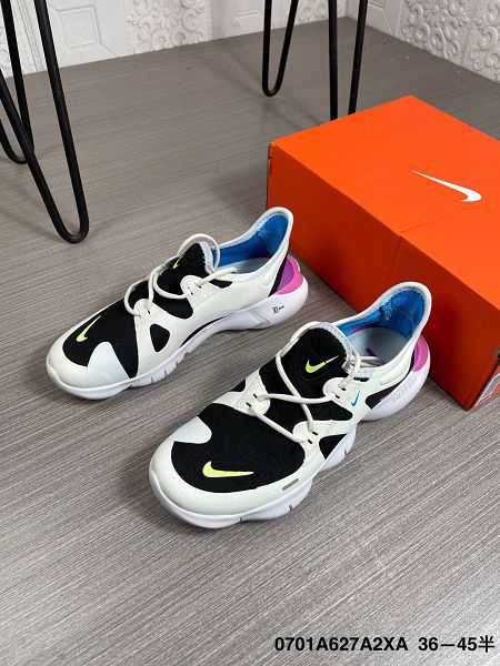 Nike Free RN 5.0 2021新款 赤足5.0系列超輕量透氣男女款運動慢跑鞋