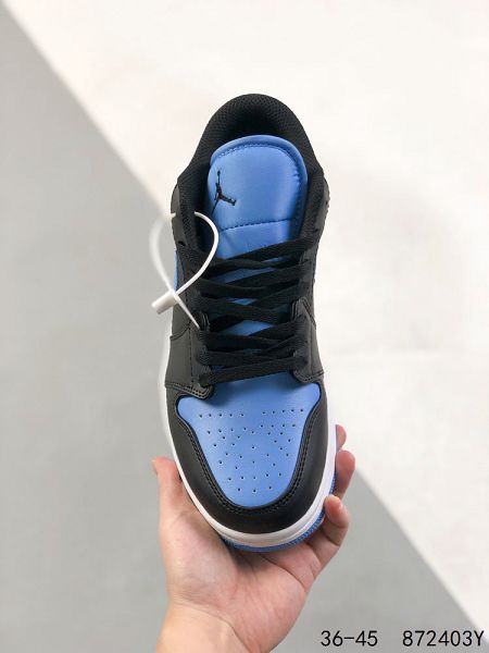 Air Jordan 1 Low 喬丹1代系列 2023全新男女款低幫復古文化休閒運動籃球鞋