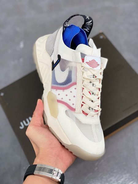 Air Jordan Delta React SP DOU 2022新款 喬丹13代塔爾解構亞瑞泡棉系列機能男女款慢跑鞋