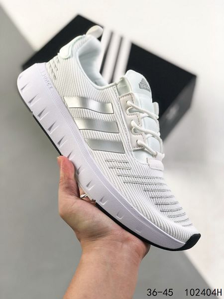 Adidas SWIFT RUN X 2023新款 小椰子清風NMD針織飛線潮流男女運動鞋