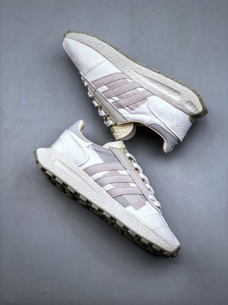 adidas Originals Retropy E5 2022新款 爆米花速度輕盈複古系列男女款透氣慢跑鞋