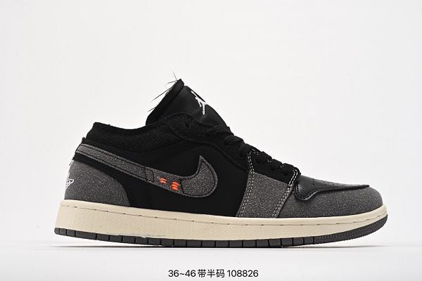 Air Jordan 1 Low SE Craft 2022新款 喬丹一代低幫經典復古男女款運動籃球鞋