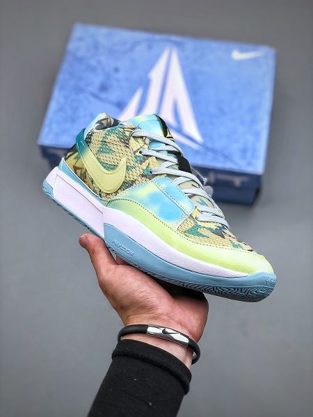 Nike Zoom JA 1 EP 2023新款 莫蘭特一代低幫男士休閒運動籃球鞋