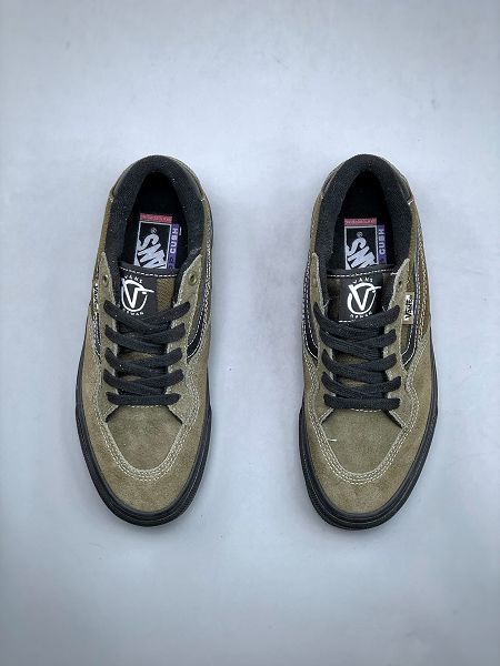 Vans Rowan 2023全新男女款綠色職業滑板鞋