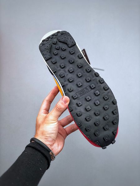 Sacai x Nike LVD Waffle Daybreak 2022新款 聯名解構走秀款男女款慢跑鞋