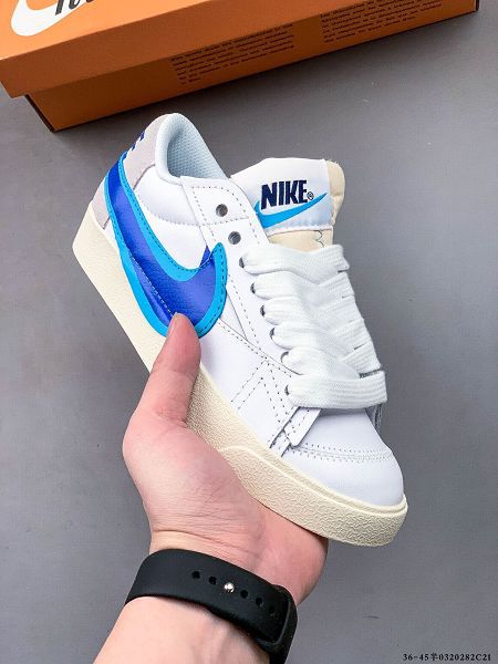 NIKE BLAZER LOW 77 VNTG WE 2023款 開拓者低幫男女款運動板鞋