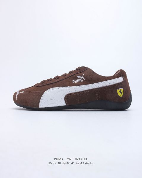 Puma Roma Basic Ferrari 2022新款 法拉利聯名男女款運動賽車鞋