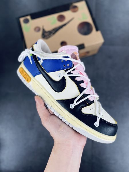 Futura x Nike Dunk Low SB 2022新款 聯名款男女生解構綁帶滑板鞋