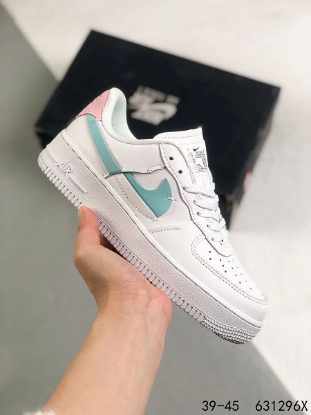 Nike Air Force 1 2022新款 空軍斷勾款男女生低幫運動板鞋