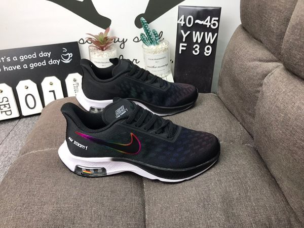 Nike Air Zoom 1 2021新款 時尚潮流氣墊緩震男款慢跑鞋