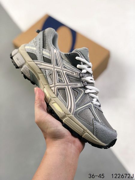 Asics 亞瑟士 Tiger Gel-Kahana 8代系列 2023全新男女款透氣網眼戶外越野休閒運動跑步鞋