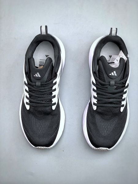 Adidas Adipure Glide系列 2025新款男女生織物 耐磨透氣 低幫 公路跑步鞋