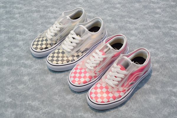 Vans Silp Skool 2020新款 經典棋盤格半透明男女生板鞋