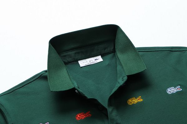 lacoste polo衫 2021新款 鱷魚翻領短袖polo衫 MG1094款