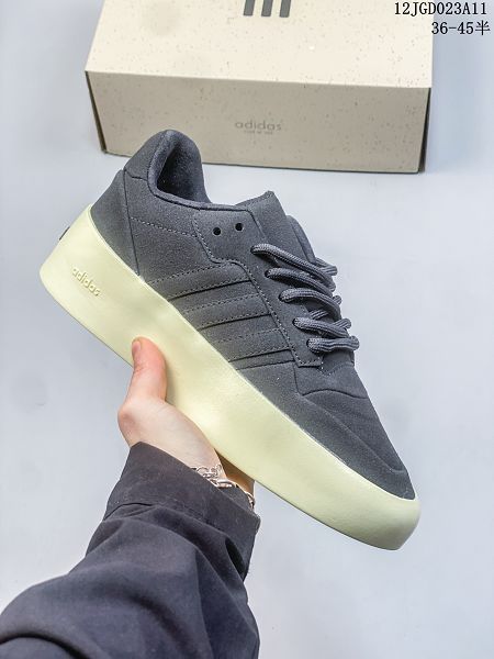 FOG Fear Of God x Adidas Athletics 86 Lo 情侶款復古厚底板鞋