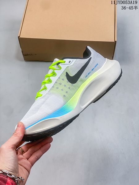 Nike Zoom Fly 5 超輕男子跑步鞋 寬大的中底男鞋