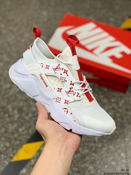 Nike Air Huarache Run Ultra 2021新款 華萊士四代網面透氣男女款運動鞋