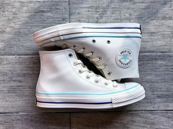 Converse Chuck Taylor 70s 2020新款 皮面高幫硫化休閒板鞋