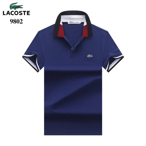 lacoste polo衫 2021新款 鱷魚翻領短袖polo衫 MG9802款