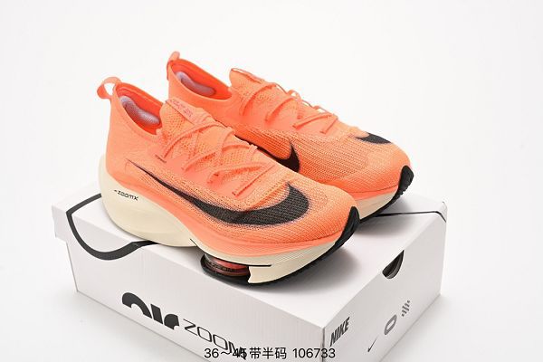 Nike Air Zoom Alphafly NEXT％破2代馬拉鬆氣墊輕量超跑競速運動慢跑鞋 2023全新男女款