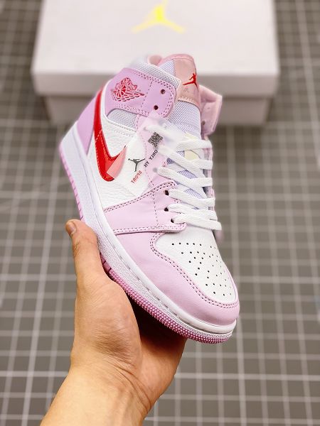 Air Jordan 1 Mid 2023新款 喬丹1代女款籃球鞋