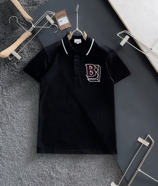 burberry polo衫 2022新款 巴寶莉翻領短袖polo衫 MG1006款