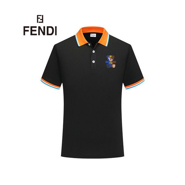 fendi 2022新款 芬迪翻領短袖polo衫 MG1005款