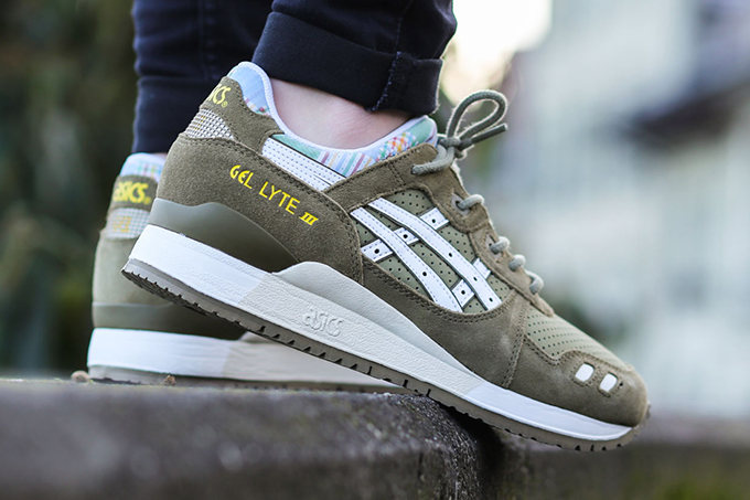 asics 亞瑟士官網 Asics Gel Lyte III 2015年春季新款運動慢跑鞋