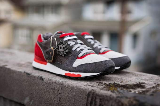 reebok台灣旗艦店 Hanon x Reebok GL 6000 2014聯名運動鞋款