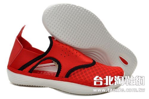 nike跑鞋型錄 2013新款夏季透涼男鞋 紅色 