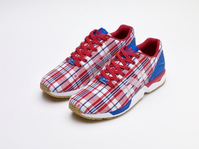 adidas官方目錄 clot x adidas zx flux shoes 聯名新款運動跑鞋