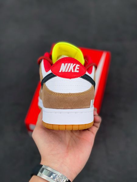 Nike SB Dunk Low Pro OW 2021新款 聯名款男女款高幫運動滑板鞋