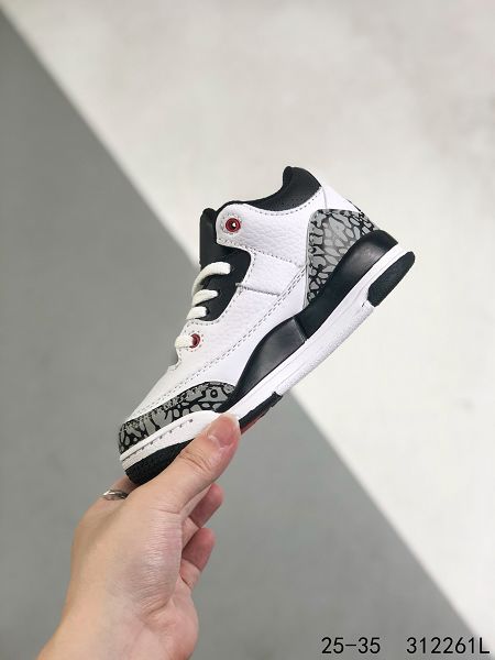 Air Jordan 3 JTH Justin Timberlake Tinker Hatfheld 2022新款 喬丹白手稿聯名運動籃球童鞋