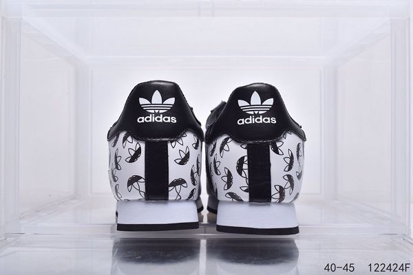 adidas samoa 2020新款 皮面復古男生休閒慢跑鞋