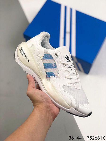 Adidas Originals ZX Alkyne Boost 2021新款 全新摩登科技爆米花男女款復古緩震跑鞋