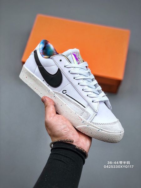 Nike Blazer 2021新款 開拓者情侶款休閒板鞋