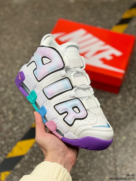 Nike Air More Uptempo 2022新款 斯科特·皮蓬系列大AIR男女款籃球鞋