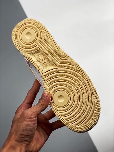Nike Air Force 1 2021新款 全掌內置蜂窩氣墊女款板鞋