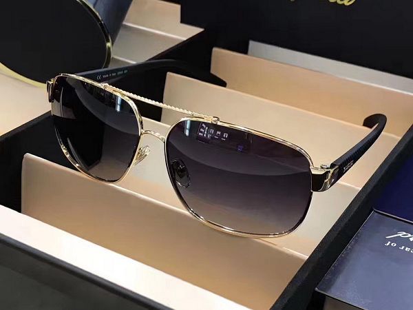 chopard眼镜 萧邦2017年7月新款眼镜 82款经典飞行款金属边太阳眼镜