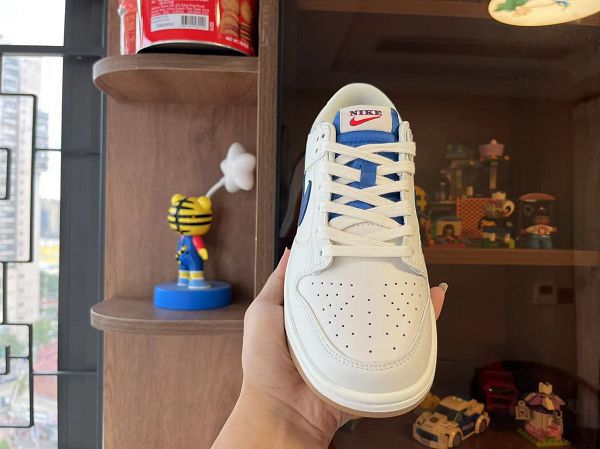 NIKE SB Dunk Low Sail Blue 2023新款 牛奶藍男女款復古運動滑板鞋