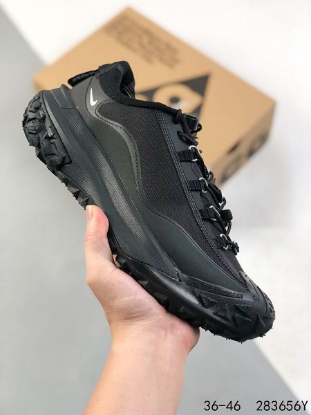 ACG MOUNTAIN FLY 2 LOW 登山戶外系列 2023全新男女款全黑色低幫運動徒步鞋