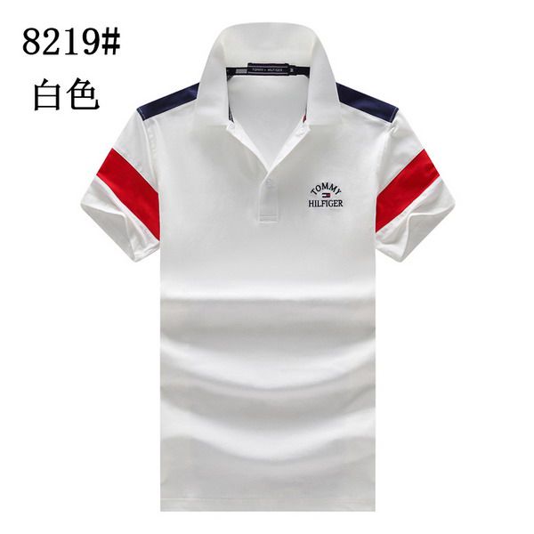 tommy hilfiger polo衫 2022新款 湯美費格翻領短袖polo衫 MG8219款