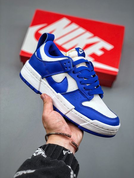 Nike Dunk Low Disrupt 2021新款 情侶款立體休閒板鞋 帶半碼