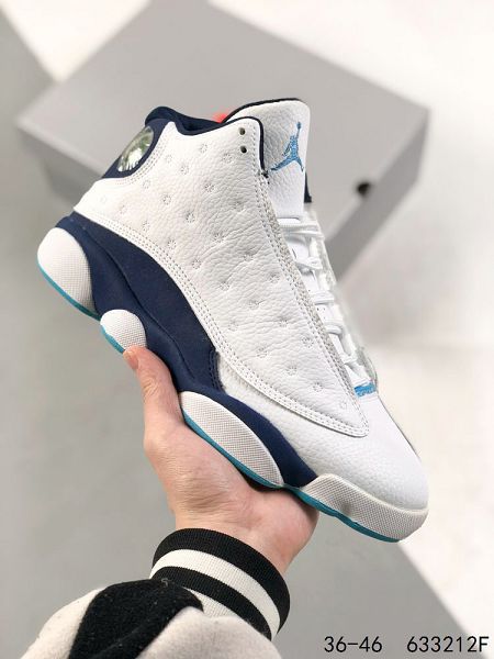 Air Jordan 13 Retro 2023新款 喬丹13代3M反光熊貓眼男女款運動籃球鞋